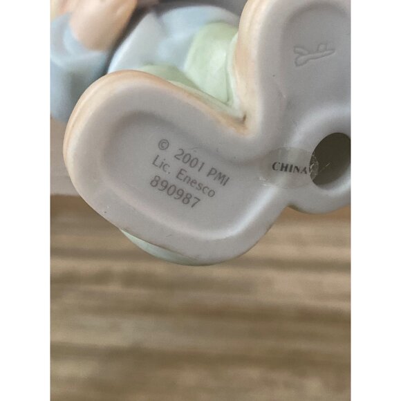 Precious Moments “Best Friends Share the Same Heart” 2-Piece Set #890987 -No Box - Picture 9 of 10